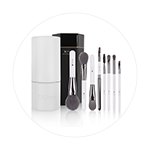 PU leather brush barrel
