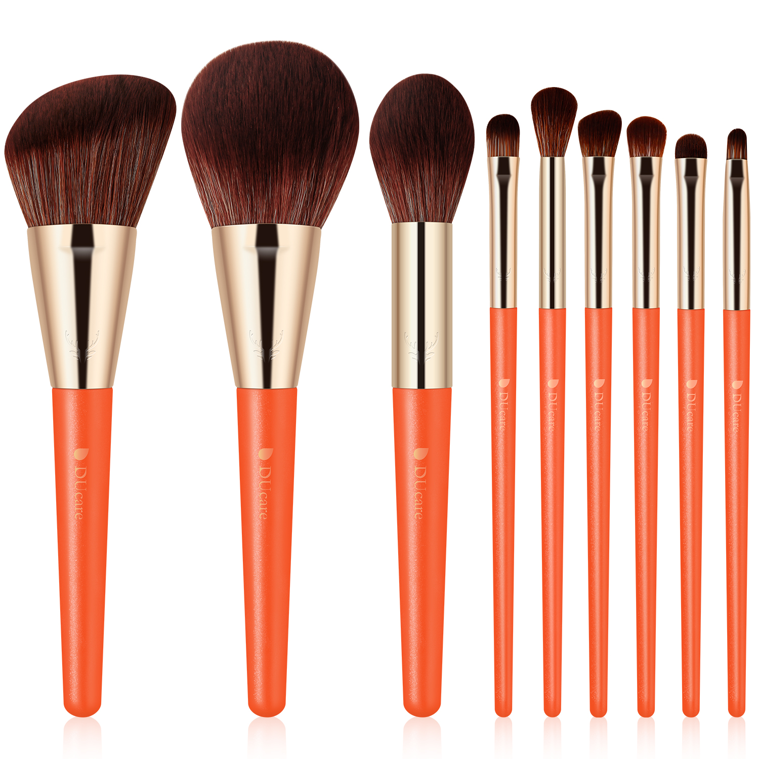 1pc Angled Foundation Makeup Brush