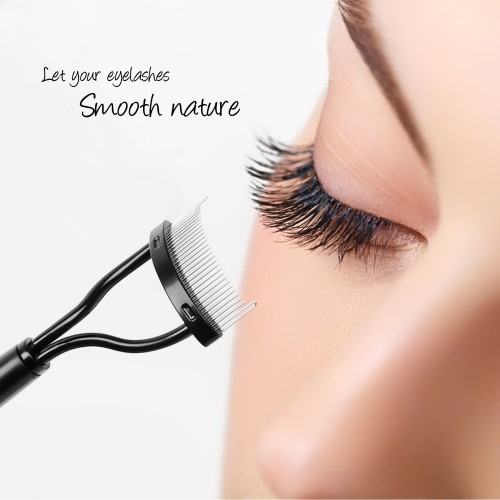 Professional Angled Eye Brow Brush and Spoolie Brush