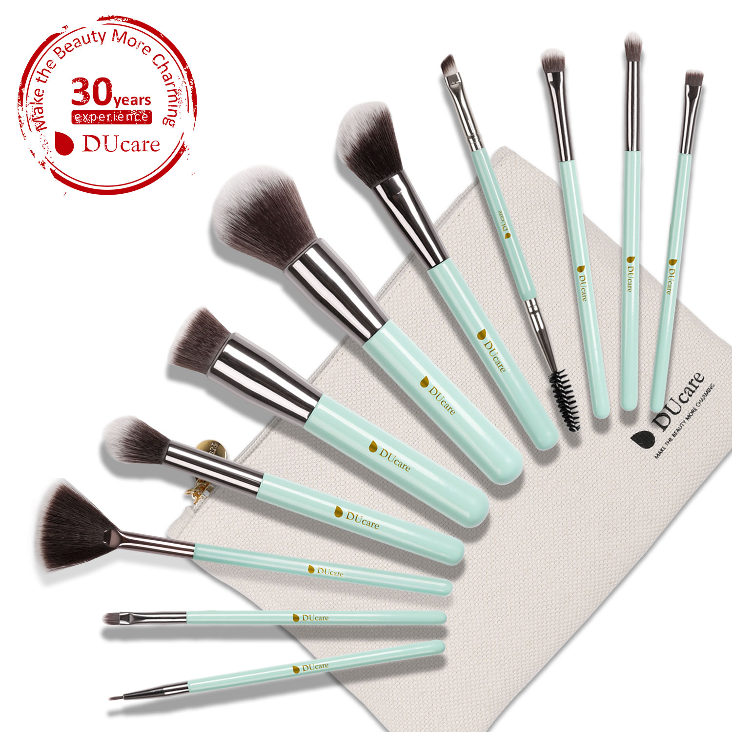 11 Pieces Makeup Brush Set