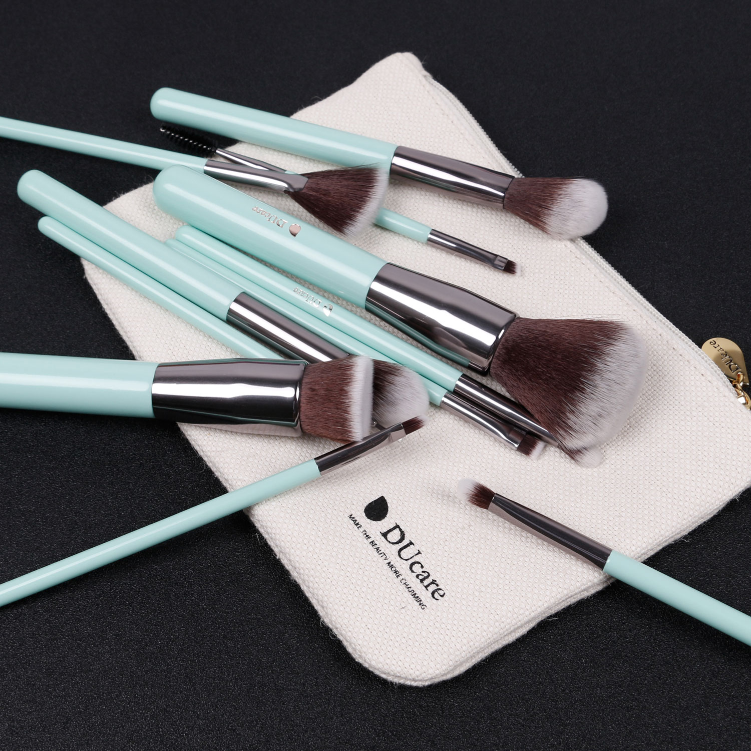 11 Pieces Makeup Brush Set