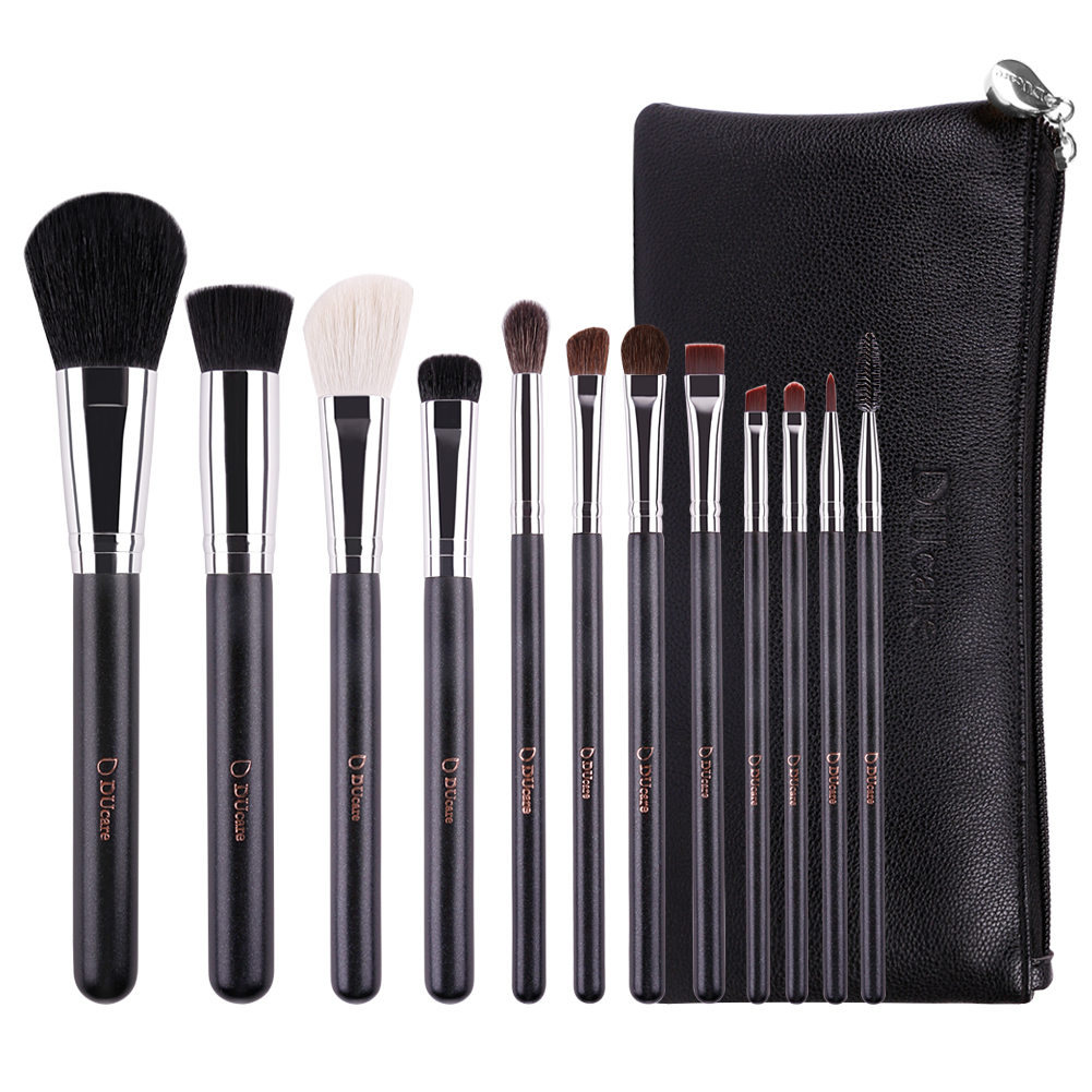 12 Pieces Makeup Brush Set